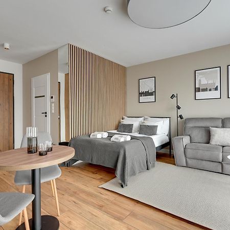 Nadmotlawie Riverside - Sauna, Gym & Parking By Downtown Apartments Гданьск Экстерьер фото