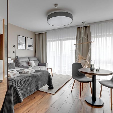 Nadmotlawie Riverside - Sauna, Gym & Parking By Downtown Apartments Гданьск Экстерьер фото