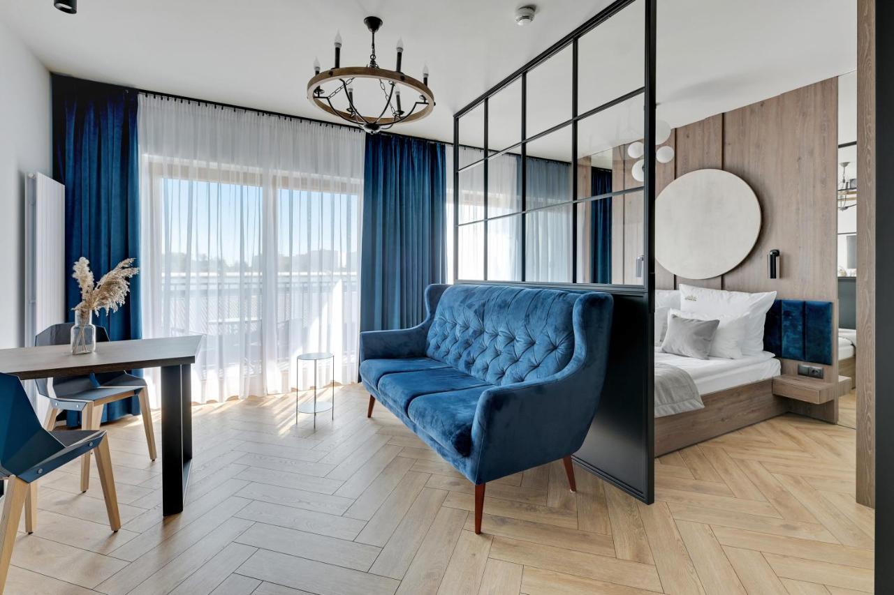 Nadmotlawie Riverside - Sauna, Gym & Parking By Downtown Apartments Гданьск Экстерьер фото