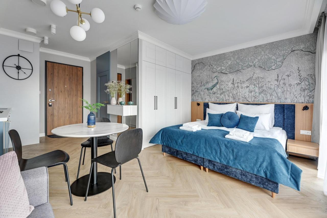 Nadmotlawie Riverside - Sauna, Gym & Parking By Downtown Apartments Гданьск Экстерьер фото