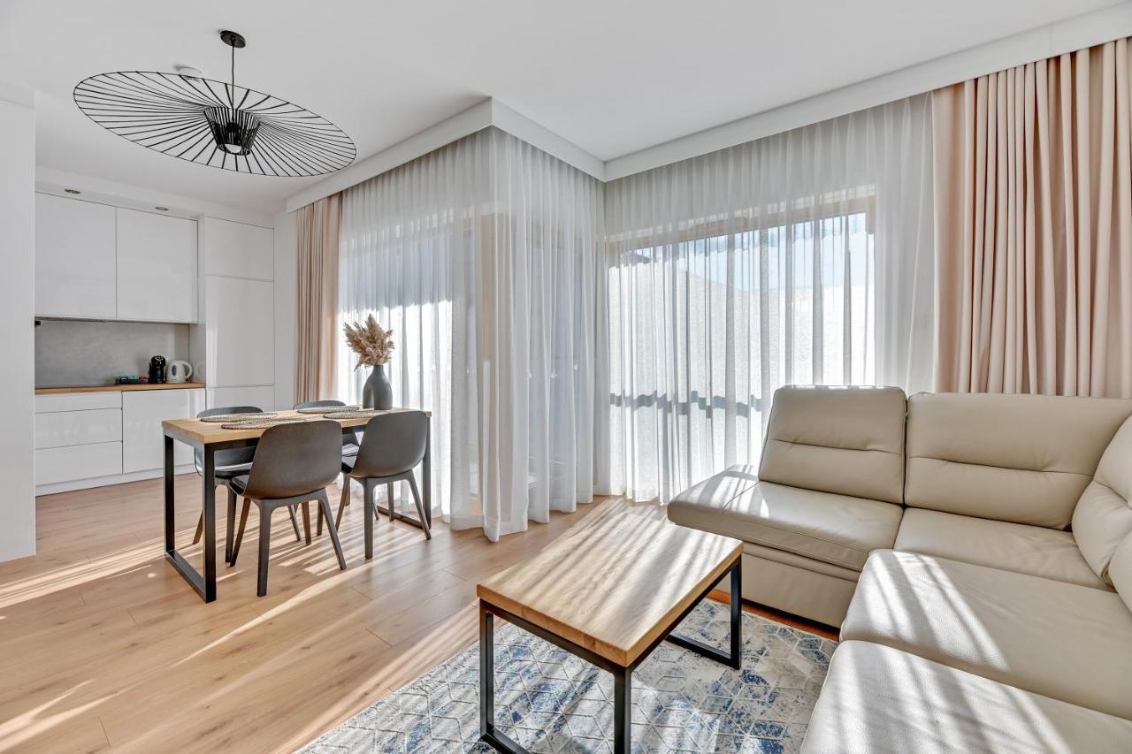 Nadmotlawie Riverside - Sauna, Gym & Parking By Downtown Apartments Гданьск Экстерьер фото