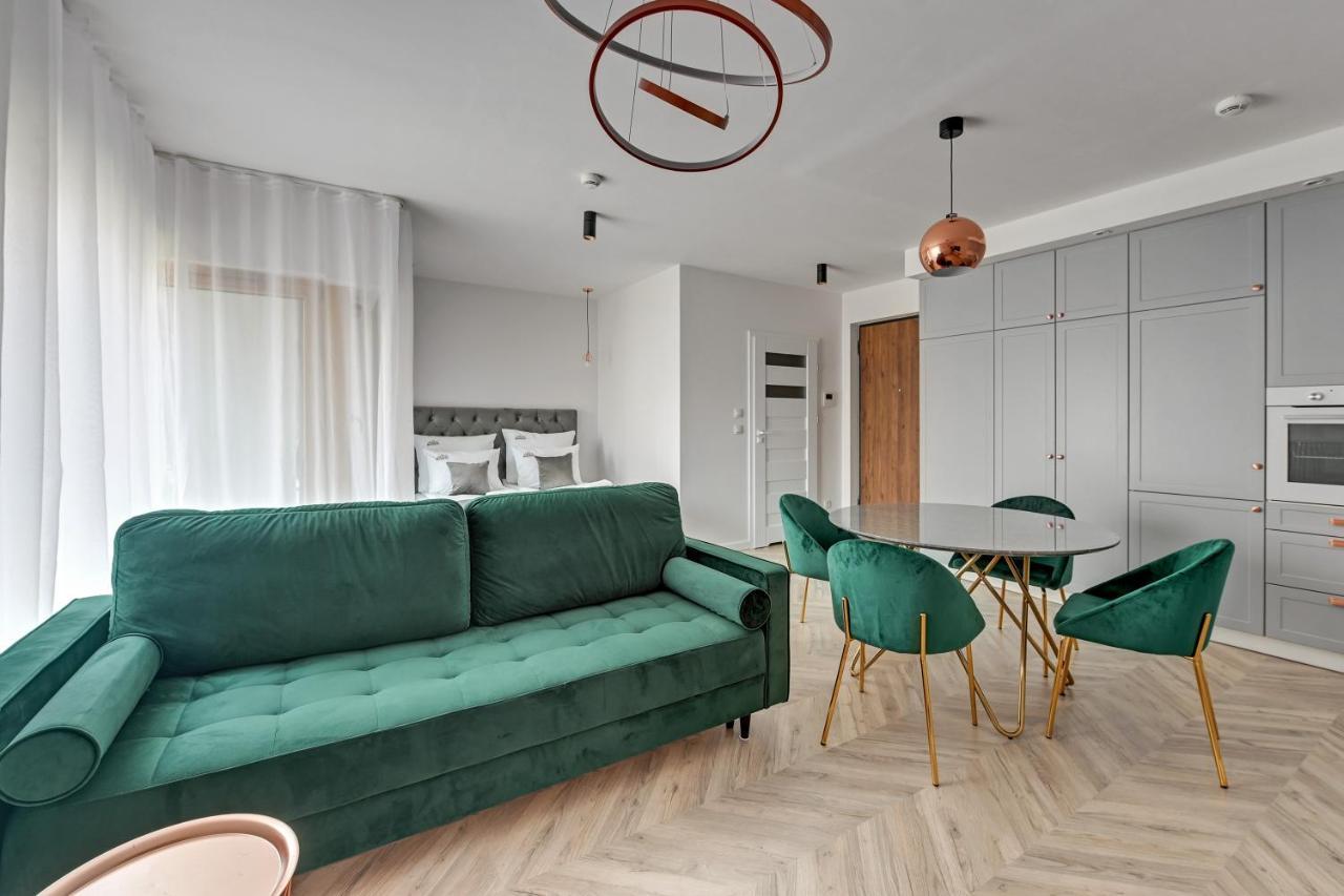 Nadmotlawie Riverside - Sauna, Gym & Parking By Downtown Apartments Гданьск Экстерьер фото