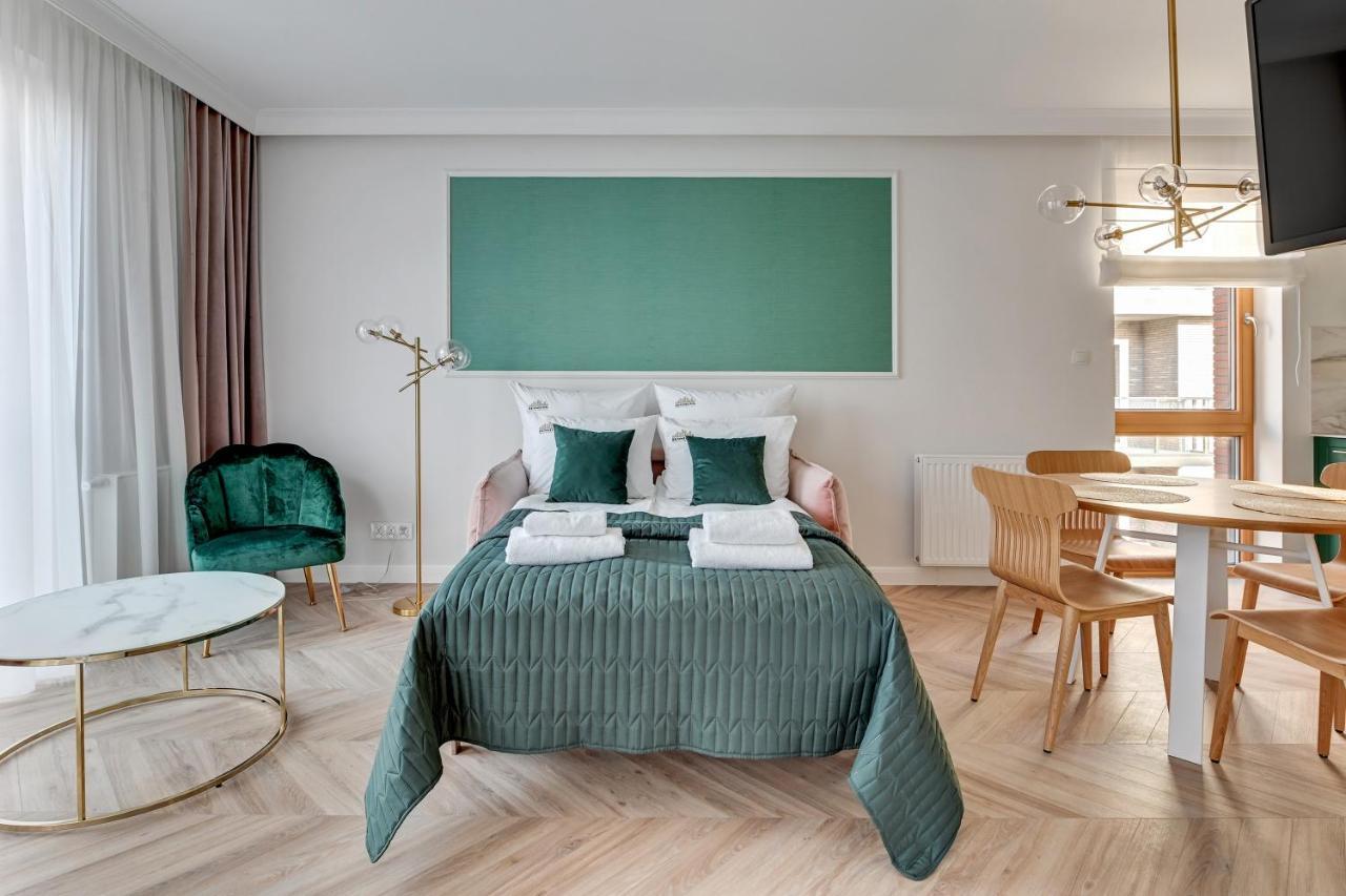 Nadmotlawie Riverside - Sauna, Gym & Parking By Downtown Apartments Гданьск Экстерьер фото