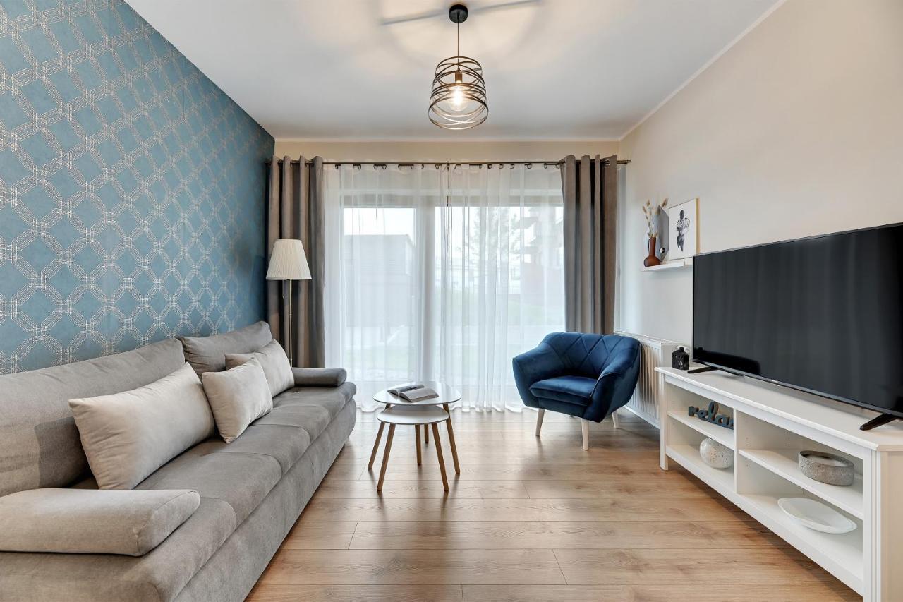 Nadmotlawie Riverside - Sauna, Gym & Parking By Downtown Apartments Гданьск Экстерьер фото