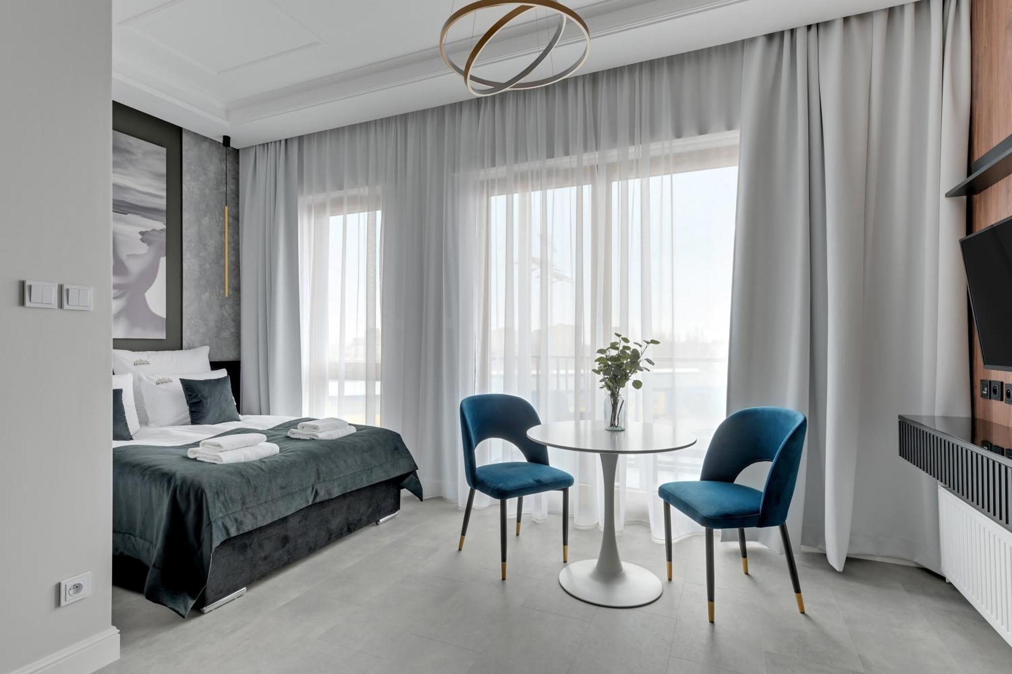 Nadmotlawie Riverside - Sauna, Gym & Parking By Downtown Apartments Гданьск Экстерьер фото