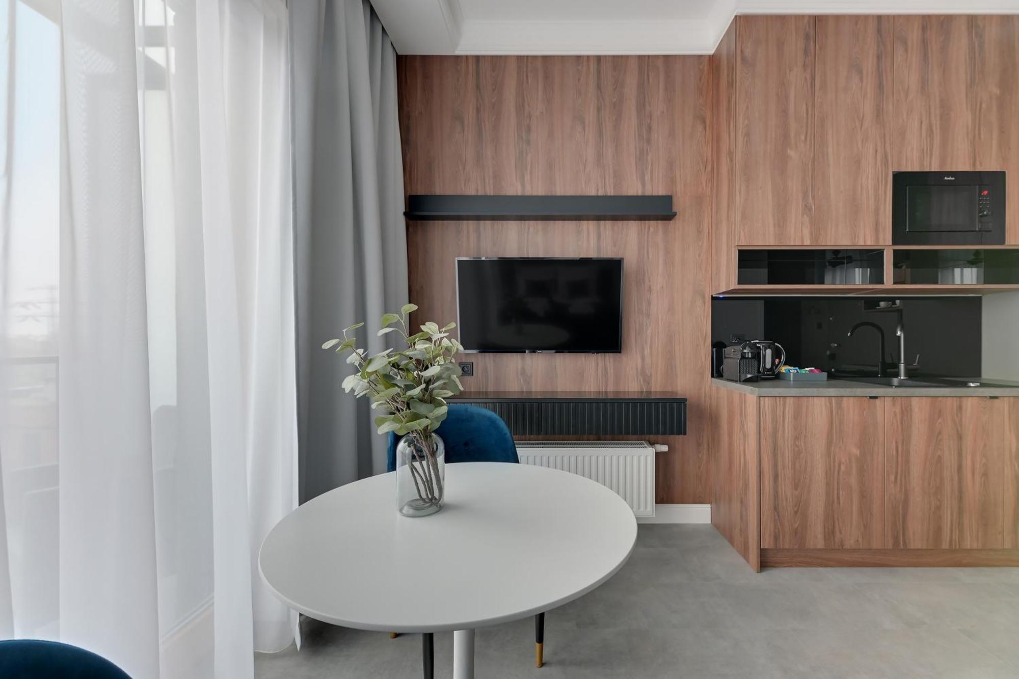 Nadmotlawie Riverside - Sauna, Gym & Parking By Downtown Apartments Гданьск Экстерьер фото