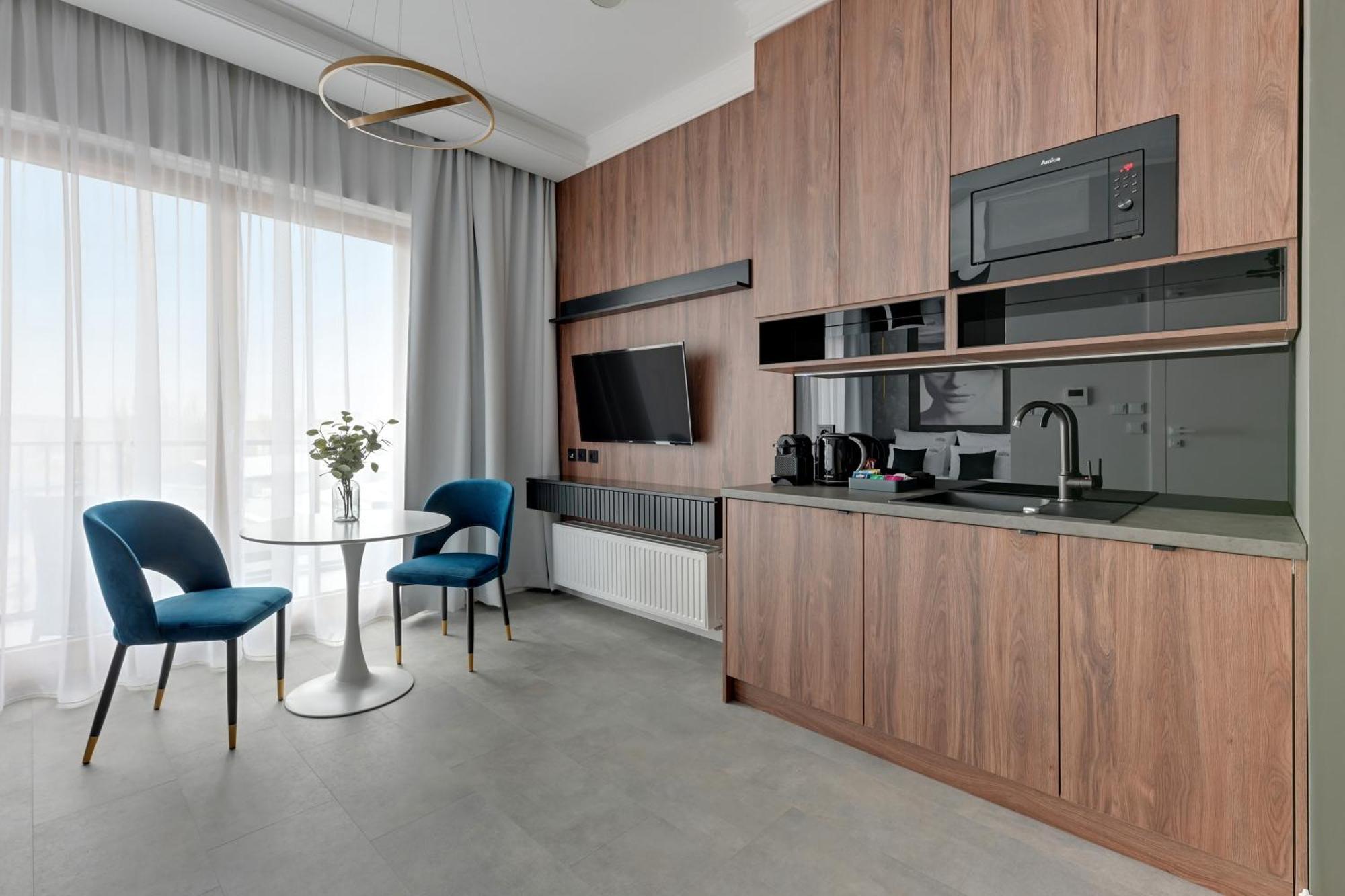 Nadmotlawie Riverside - Sauna, Gym & Parking By Downtown Apartments Гданьск Номер фото