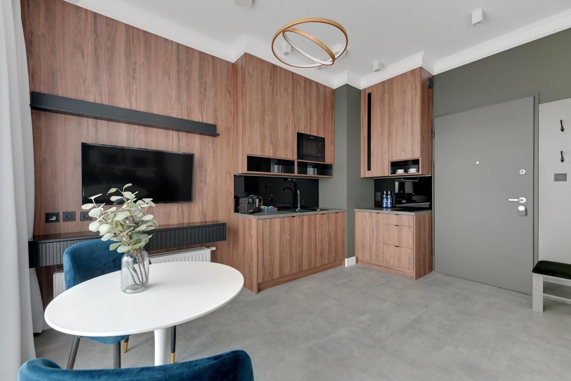 Nadmotlawie Riverside - Sauna, Gym & Parking By Downtown Apartments Гданьск Номер фото