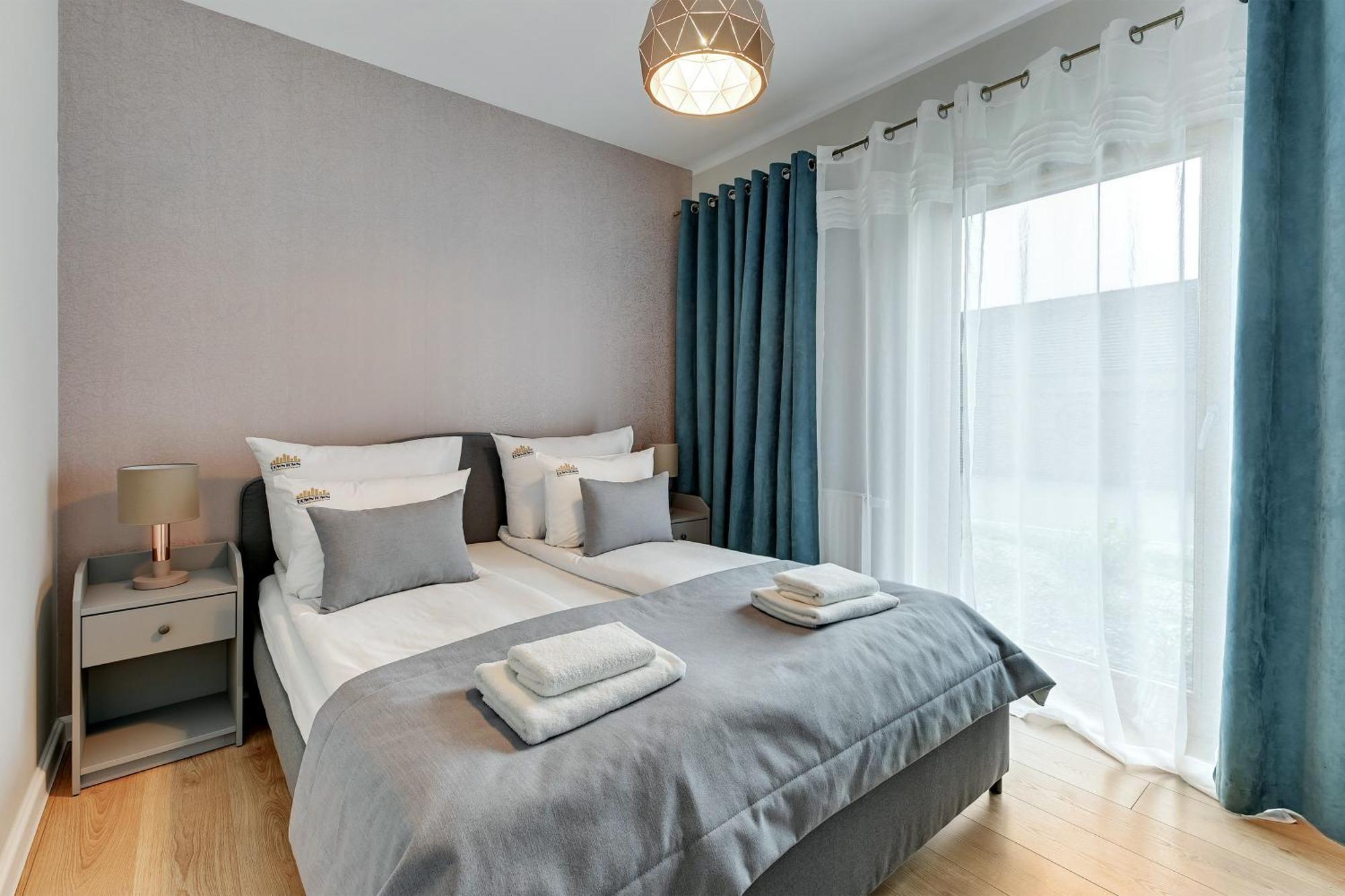 Nadmotlawie Riverside - Sauna, Gym & Parking By Downtown Apartments Гданьск Номер фото