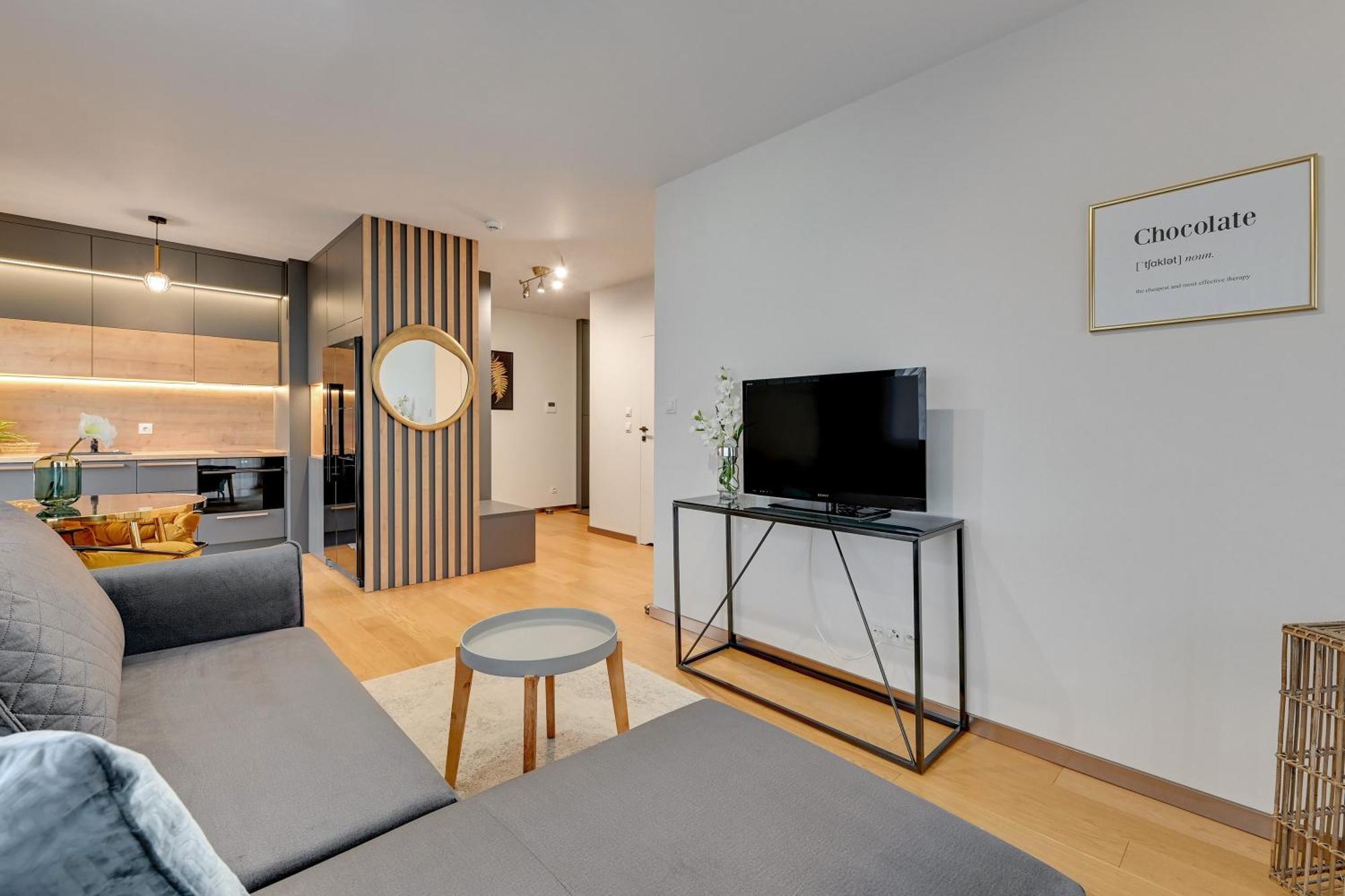 Nadmotlawie Riverside - Sauna, Gym & Parking By Downtown Apartments Гданьск Номер фото
