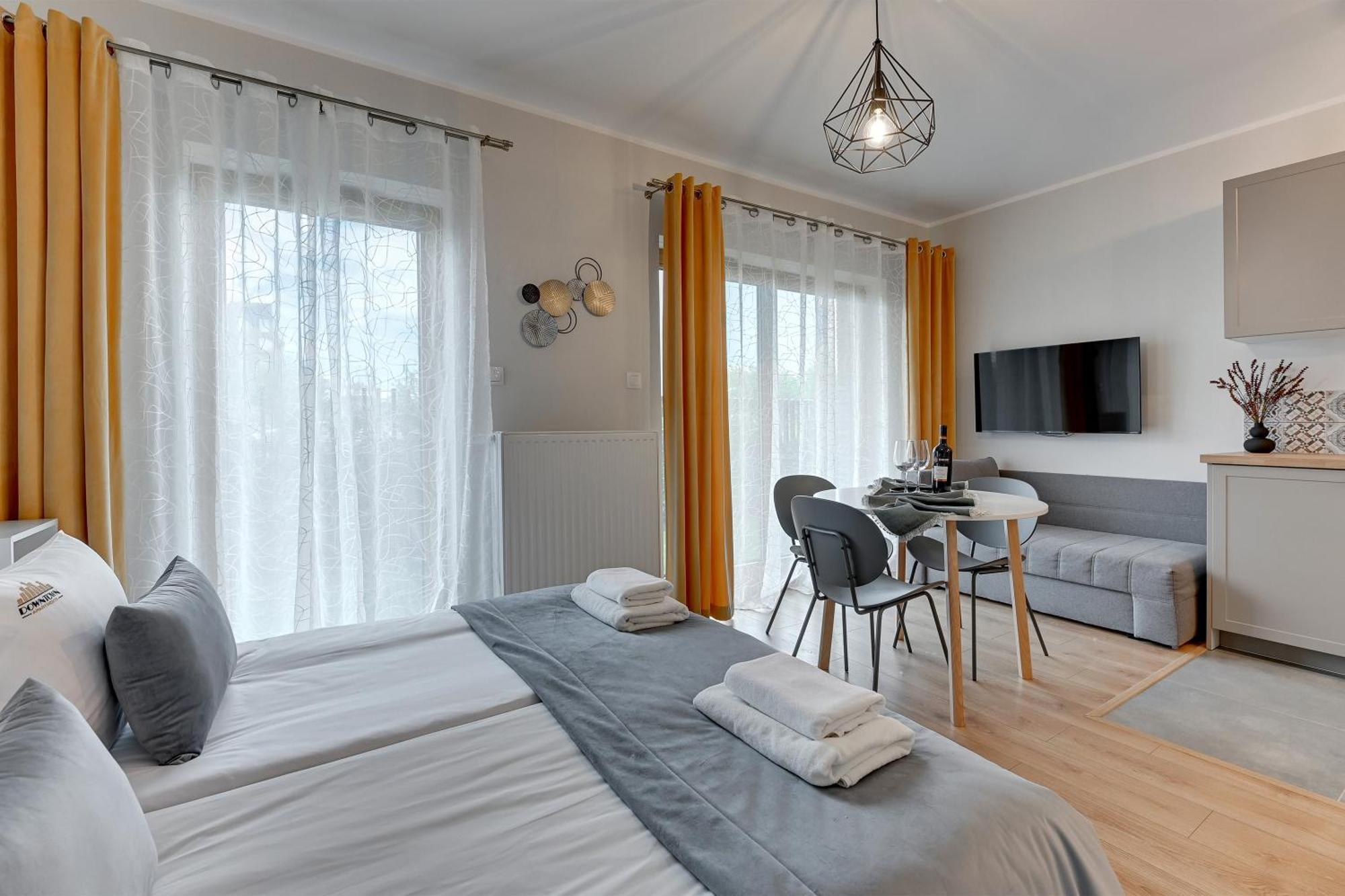 Nadmotlawie Riverside - Sauna, Gym & Parking By Downtown Apartments Гданьск Экстерьер фото