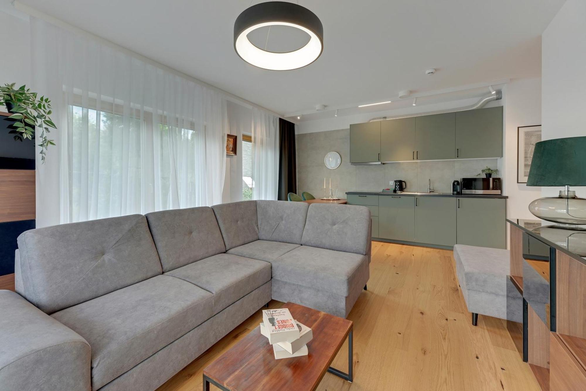 Nadmotlawie Riverside - Sauna, Gym & Parking By Downtown Apartments Гданьск Экстерьер фото