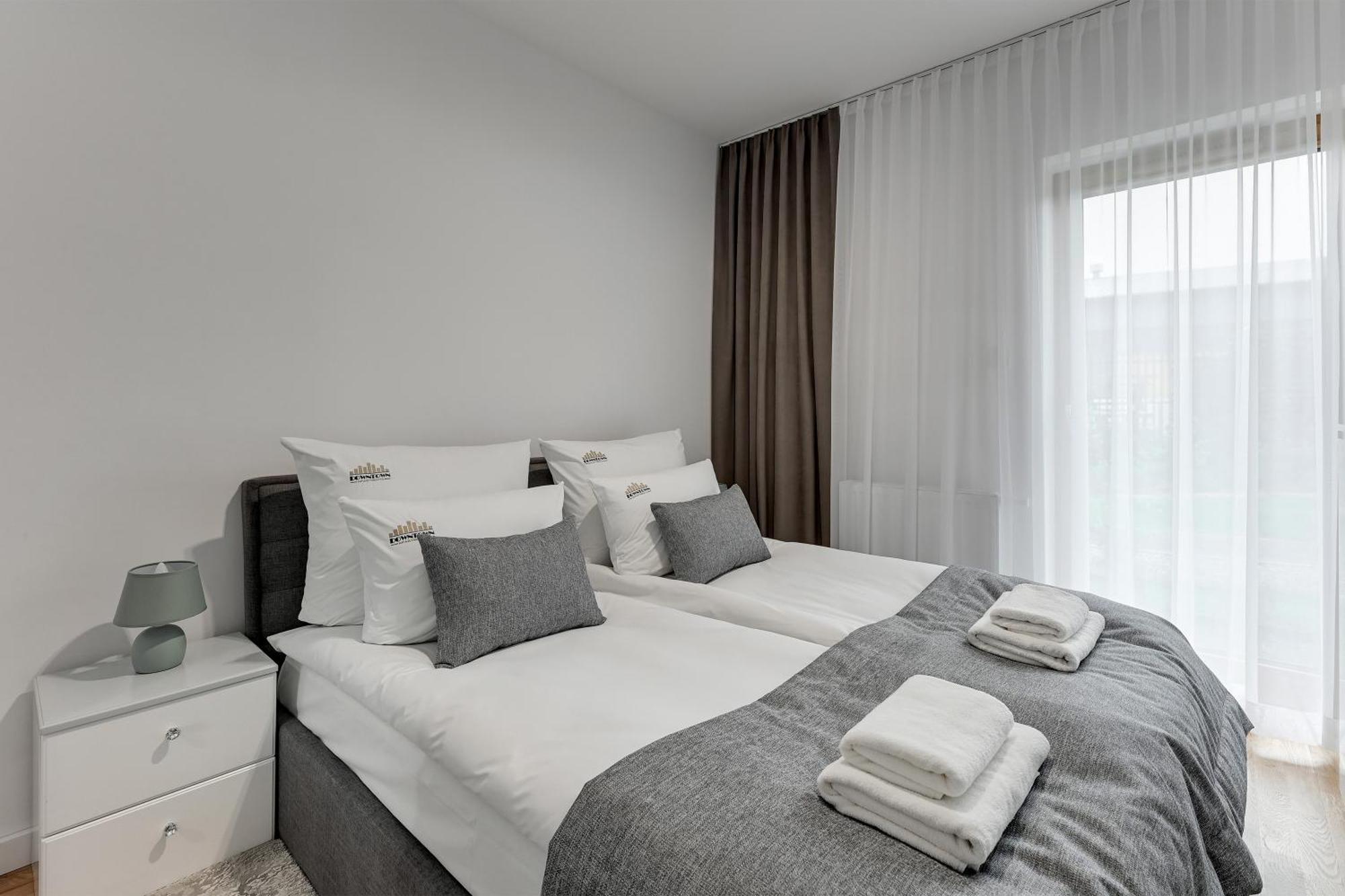 Nadmotlawie Riverside - Sauna, Gym & Parking By Downtown Apartments Гданьск Экстерьер фото