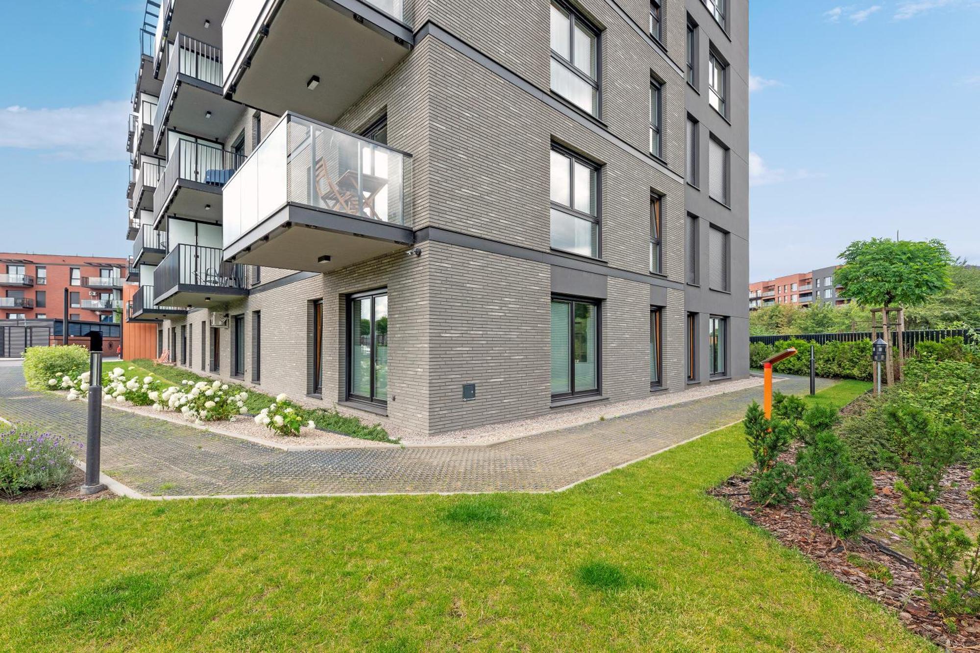 Nadmotlawie Riverside - Sauna, Gym & Parking By Downtown Apartments Гданьск Экстерьер фото