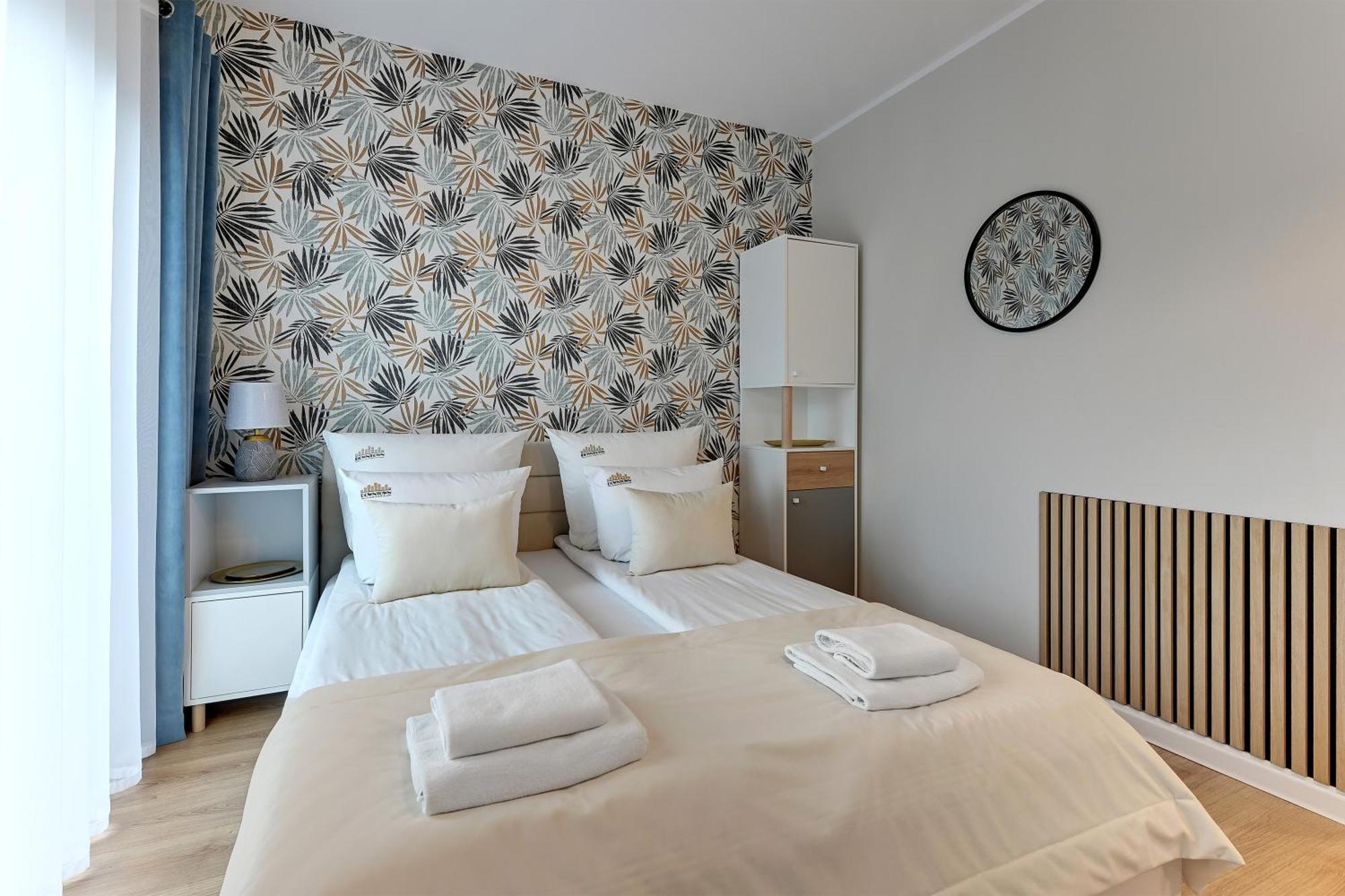 Nadmotlawie Riverside - Sauna, Gym & Parking By Downtown Apartments Гданьск Номер фото