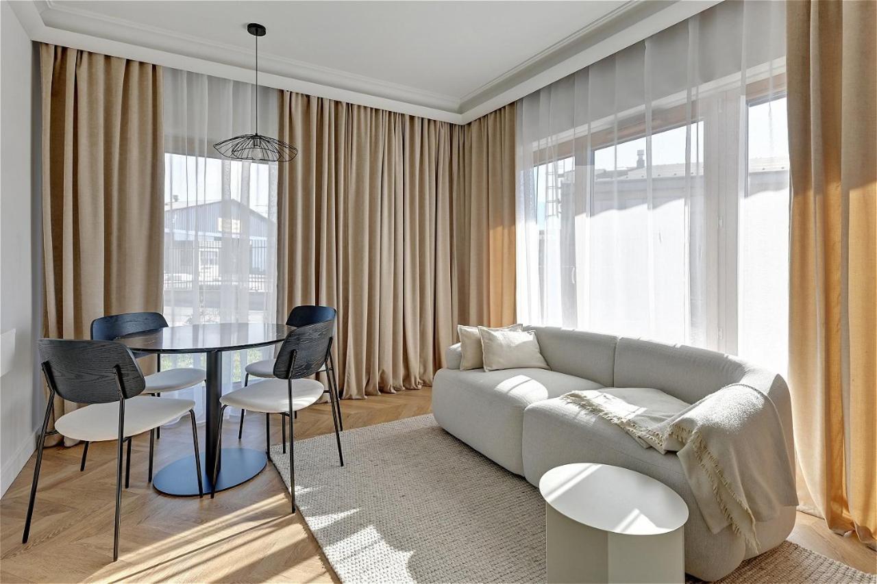 Nadmotlawie Riverside - Sauna, Gym & Parking By Downtown Apartments Гданьск Экстерьер фото
