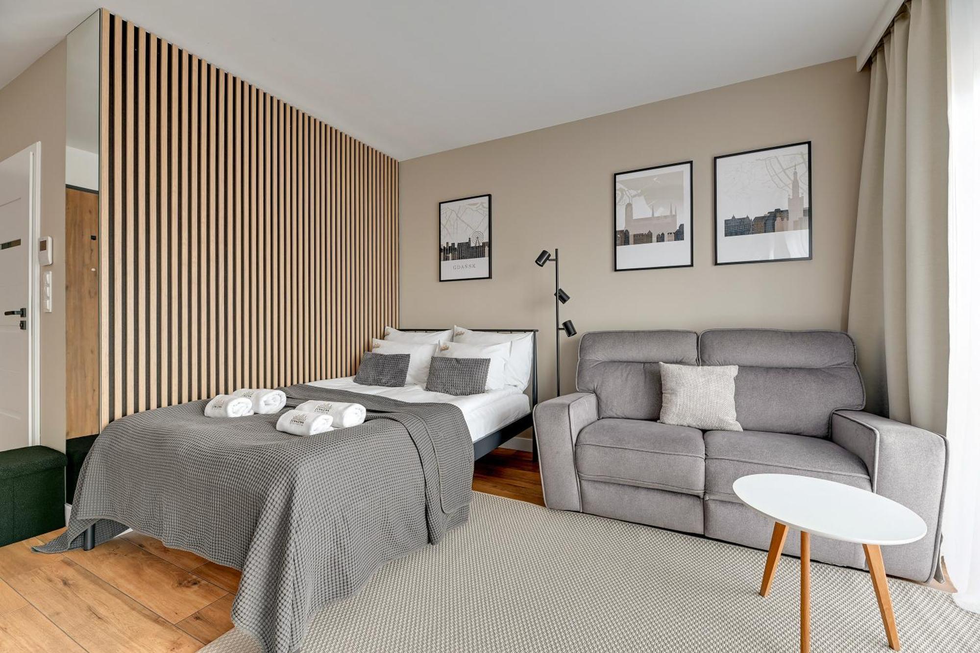 Nadmotlawie Riverside - Sauna, Gym & Parking By Downtown Apartments Гданьск Экстерьер фото